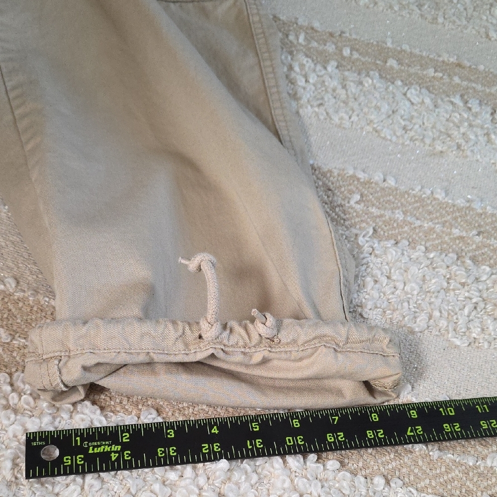Levi's Women's Tan Wide Leg Cargo 94 Baggy Cotton Pants 29 X 30 - Picture 14 of 14